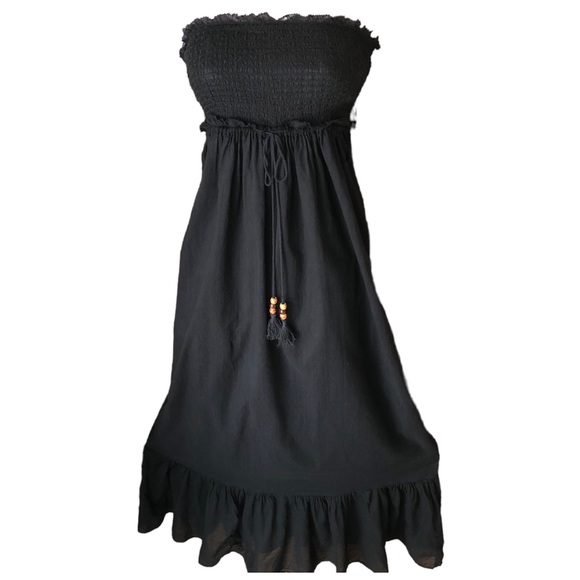 Denim & Supply Ralph Lauren Dresses & Skirts - Denim & Supply Ralph Lauren Black Strapless Maxi Dress